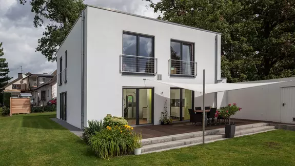 Haus Daniel | Modernes Wohnen mit vorbildlichem Energiestandard.