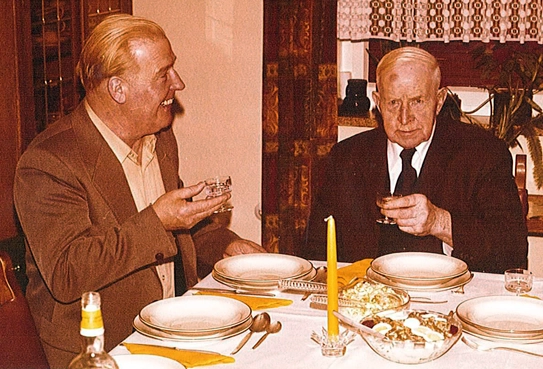 Hermann und Gerhard Stahl